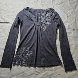 PrAna Women's Tania Top Long-Sleeve - Size M